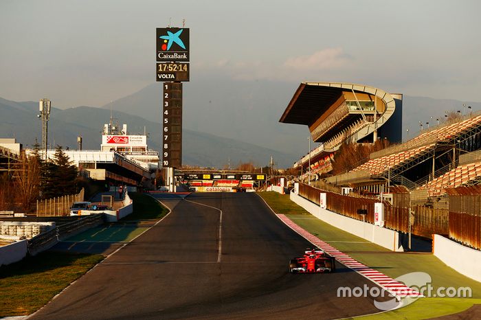Kimi Raikkonen, Ferrari SF70H