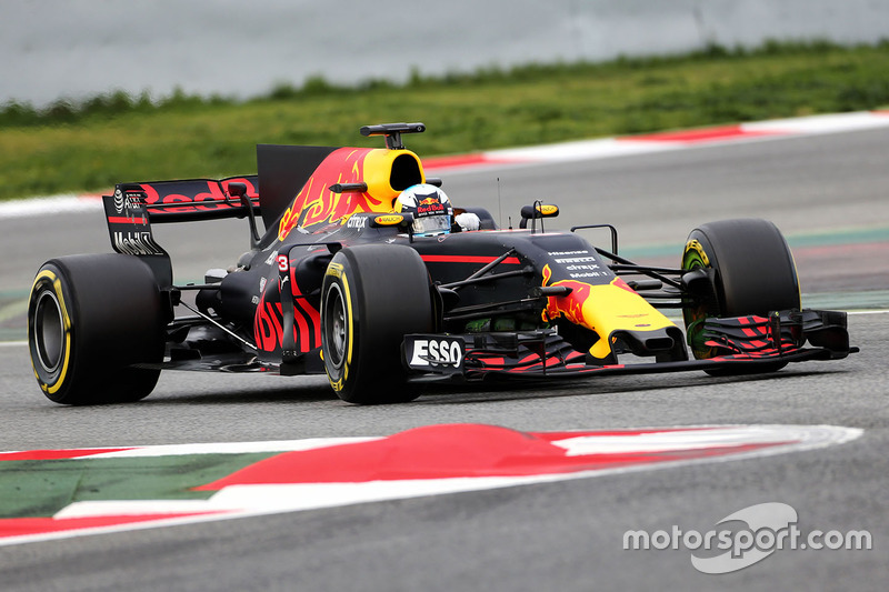 Daniel Ricciardo, Red Bull Racing RB13