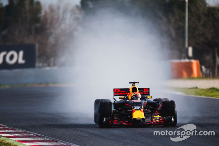 Max Verstappen, Red Bull Racing RB13