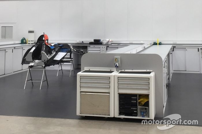 Manor Racing chasis 2017