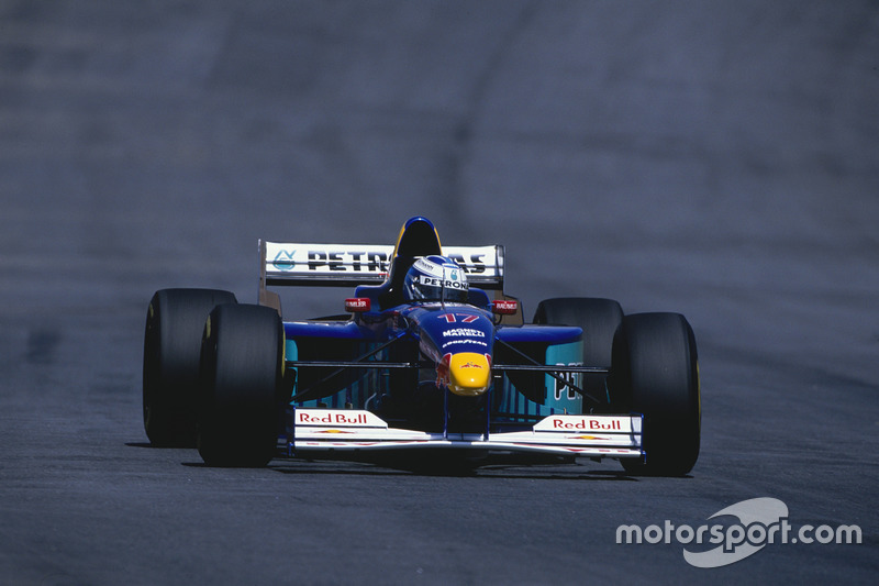 #17: Nicola Larini, Sauber C16