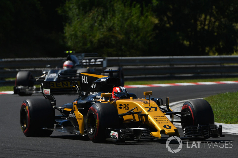 Nico Hulkenberg, Renault Sport F1 Team RS17