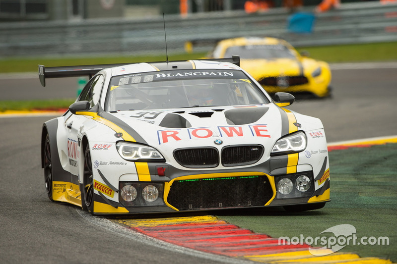 #99 Rowe Racing BMW M6 GT3: Alexander Sims, Maxime Martin, Philipp Eng