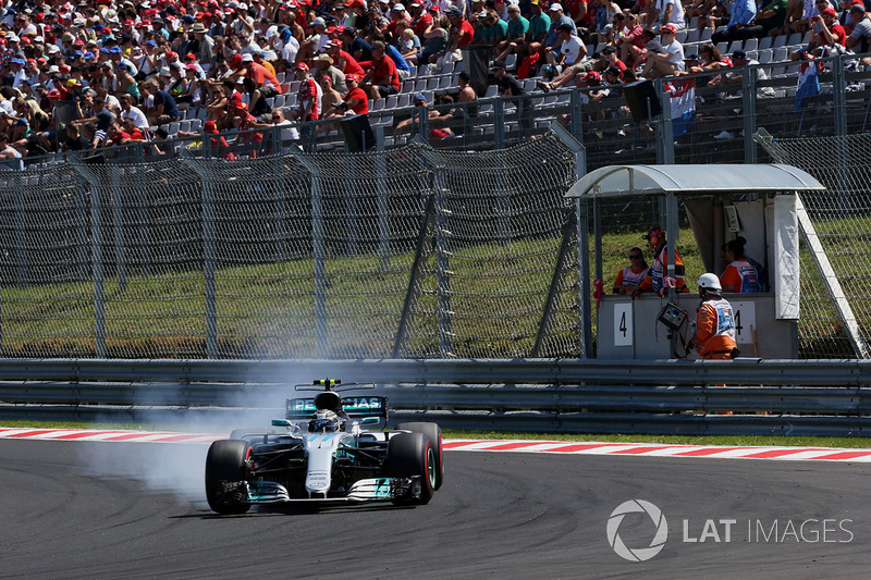 Валттері Боттас, Mercedes-Benz F1 W08 Hybrid