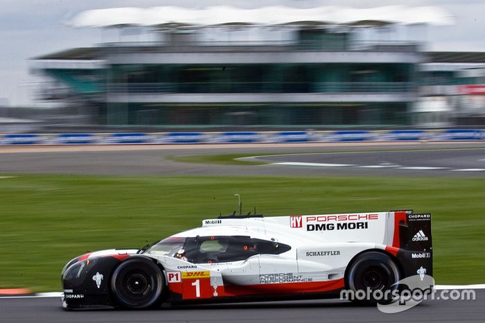 #1 Porsche Team Porsche 919 Hybrid: Neel Jani, Andre Lotterer, Nick Tandy