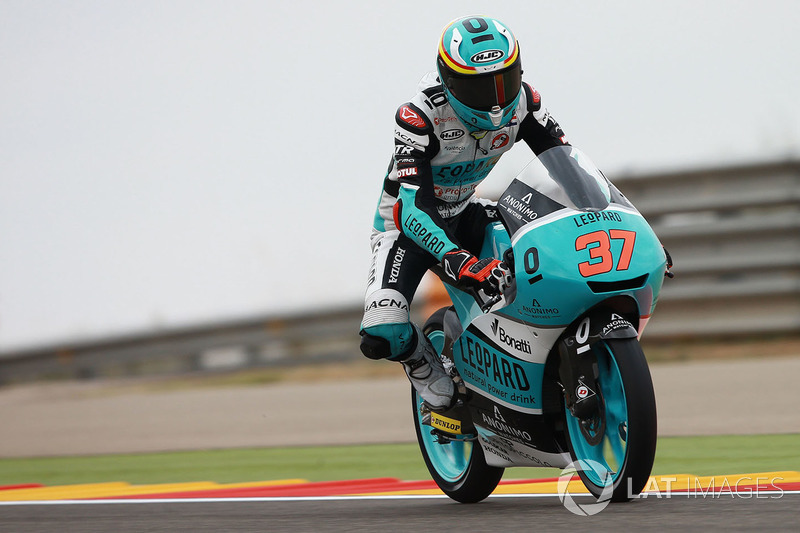 Aaron Polanco, Leopard Racing