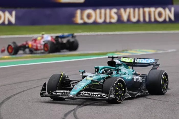 Lance Stroll, Aston Martin Racing