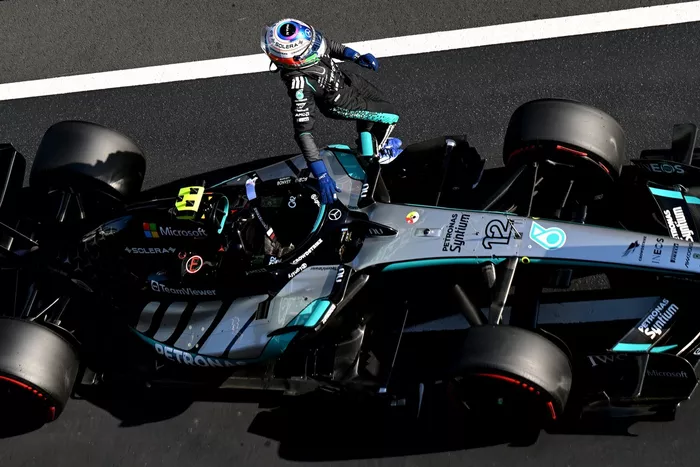 Andrea Kimi Antonelli, Mercedes