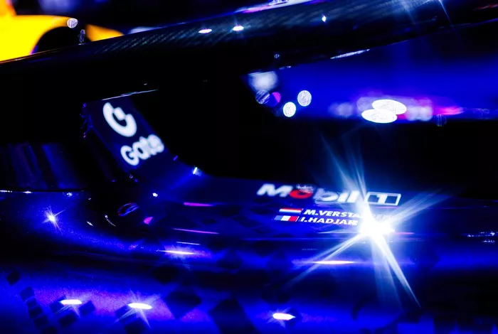 Red Bull Racing livery