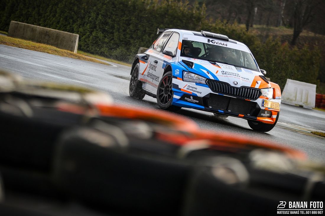 Testy przed Rajdem Barbórka 2025