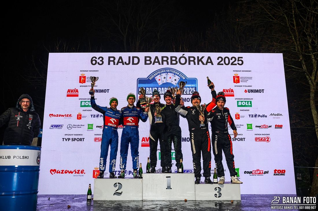 Rajd Barbórka 2025