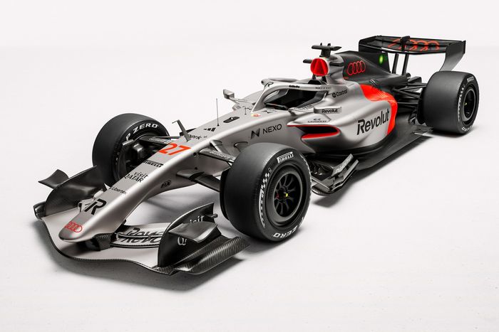 アウディF1チーム R26