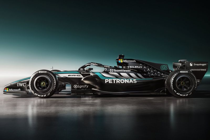 Livrea Mercedes W17