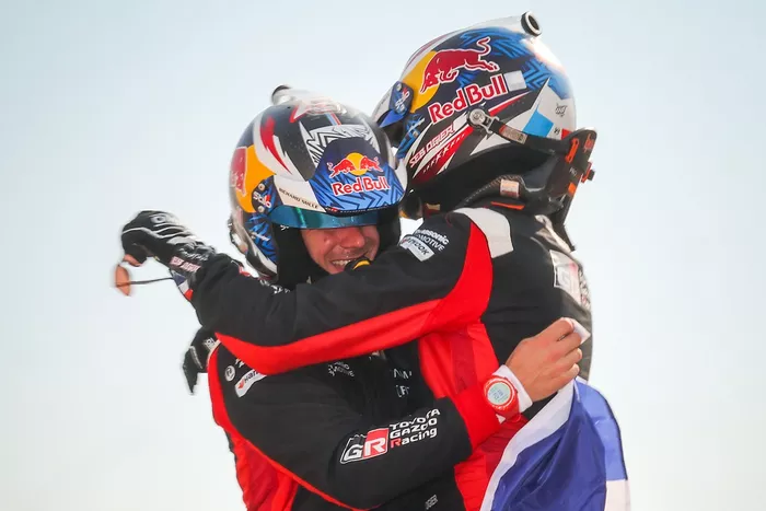 Sébastien Ogier, Vincent Landais, Toyota Gazoo Racing WRT Toyota GR Yaris Rally1