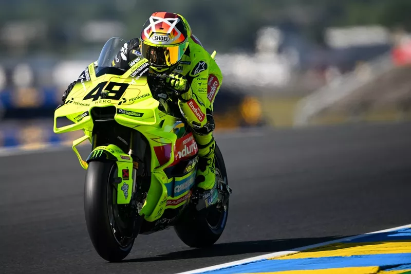 Fabio Di Giannantonio, VR46 Racing Team