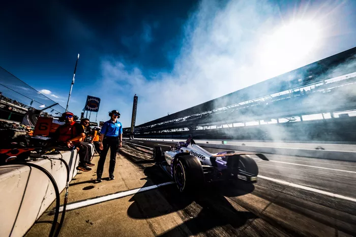  Ryan Hunter, Arrow McLaren Chevrolet