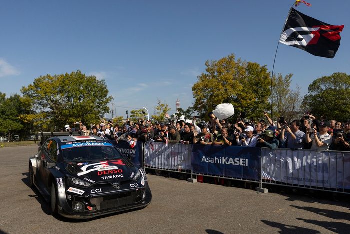 Takamoto Katsuta, Aaron Johnston, Toyota Gazoo Racing WRT Toyota GR Yaris Rally1