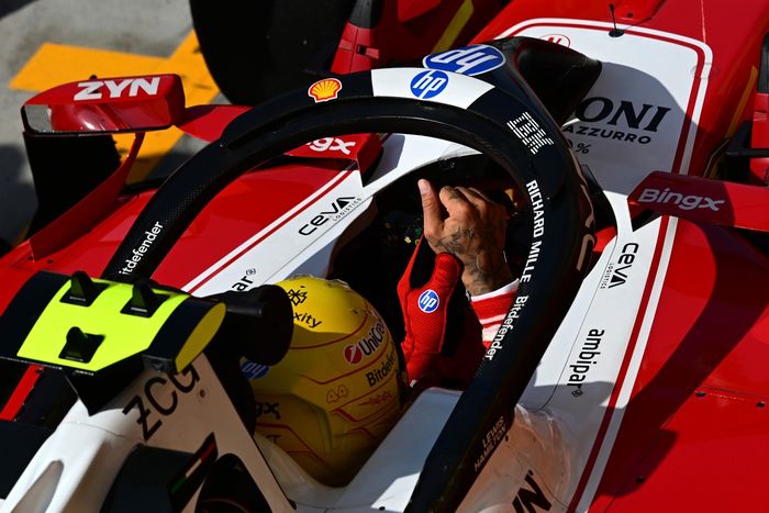 Lewis Hamilton, Ferrari