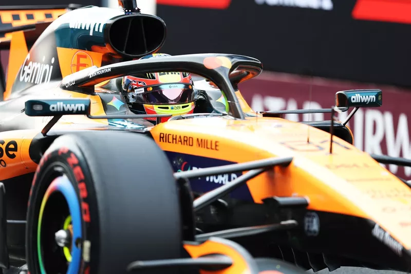 Oscar Piastri, McLaren