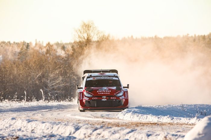 Такамото Кацута, Аарон Джонстон, Toyota Gazoo Racing WRT Toyota GR Yaris Rally1