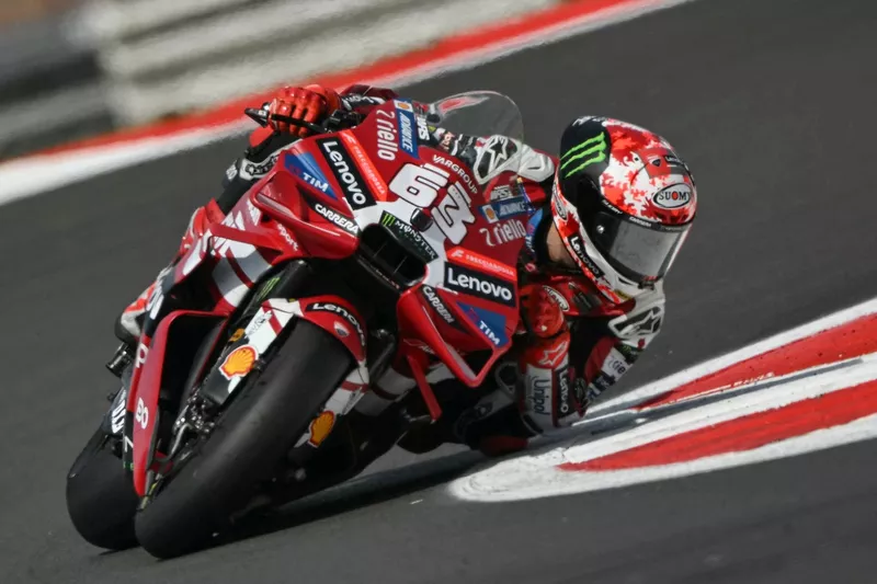 Francesco Bagnaia, Ducati Team