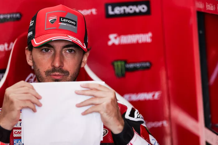Francesco Bagnaia, Ducati Team