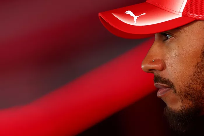 Lewis Hamilton, Ferrari