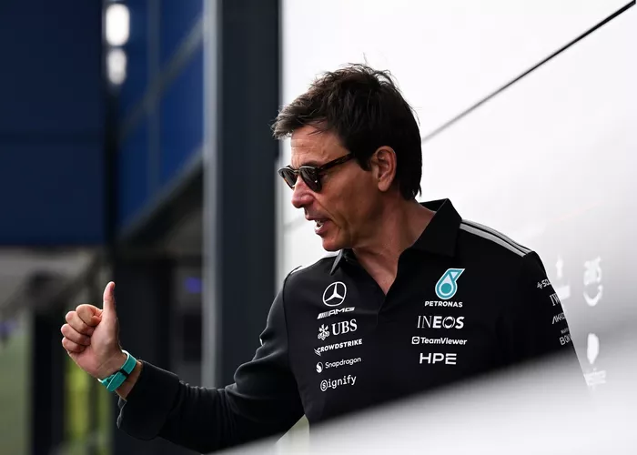 Toto Wolff, Mercedes