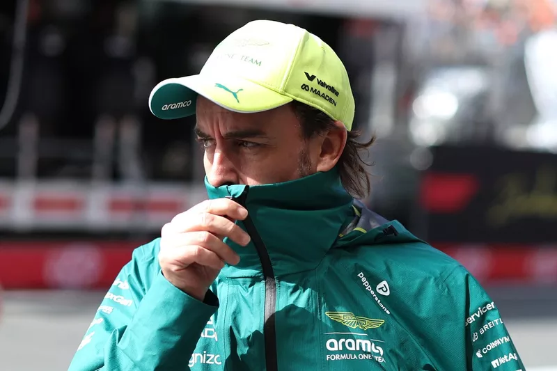 Fernando Alonso, Aston Martin Racing