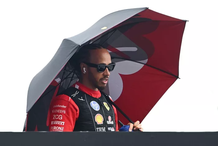 Lewis Hamilton, Ferrari