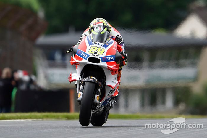 Andrea Iannone, Ducati Team