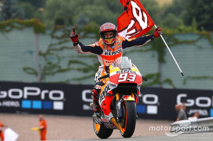 Ganador, Marc Márquez, Repsol Honda Team