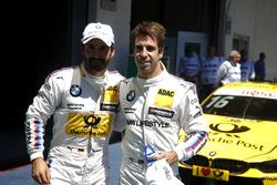 Timo Glock, BMW Team RMG, BMW M4 DTM and António Félix da Costa, BMW Team Schnitzer, BMW M4 DTM