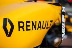 Кожух двигателя Renault Sport F1 Team RS16