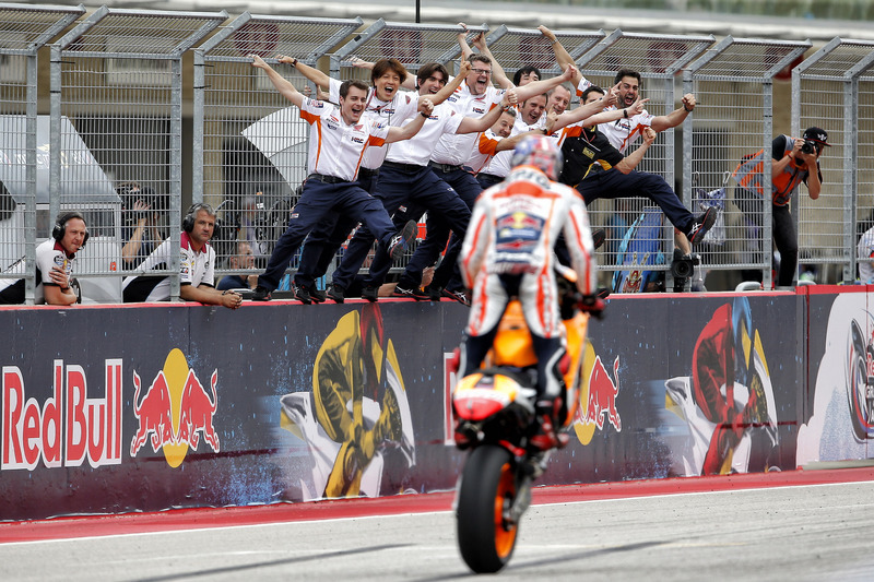 Marc Marquez, Repsol Honda Team