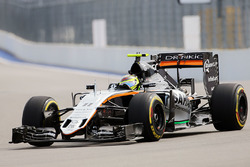 Sergio Perez, Sahara Force India F1 VJM09