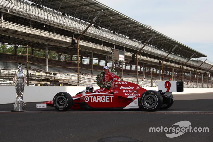 2008 - Scott Dixon, Dallara/Honda
