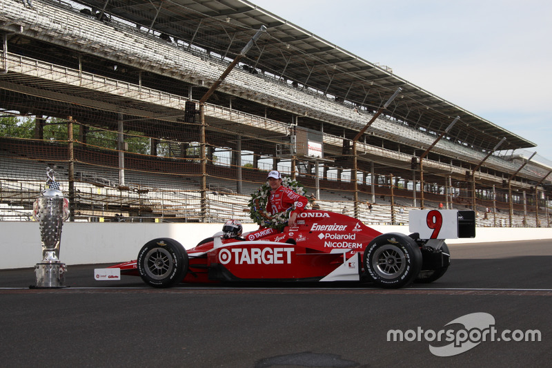 2008 - Scott Dixon, Dallara/Honda