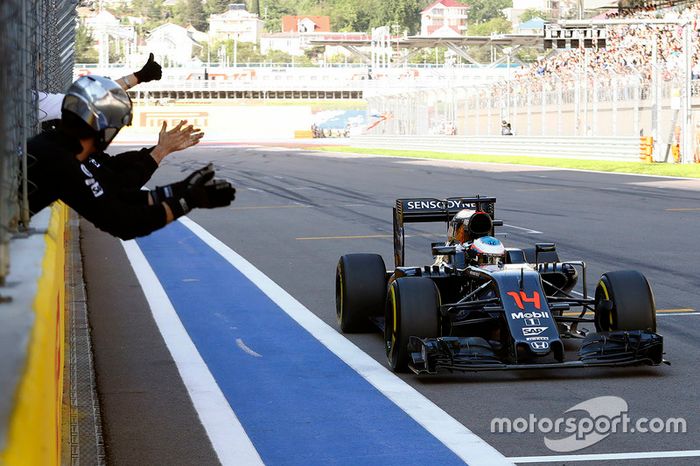 Fernando Alonso, McLaren MP4-31