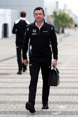 Eric Boullier, McLaren Director de carrera