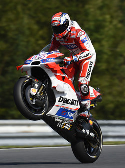 Andrea Dovizioso, Ducati Team
