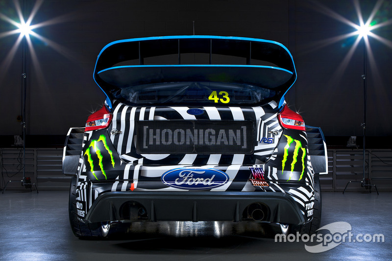 Ken Block, Hoonigan Racing Division Ford livery