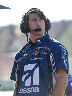 Matt McCall, crew chief of Jamie McMurray, Chip Ganassi Racing Chevrolet