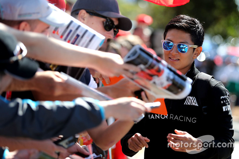 Rio Haryanto, Manor Racing