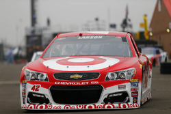 Kyle Larson, Chip Ganassi Racing Chevrolet