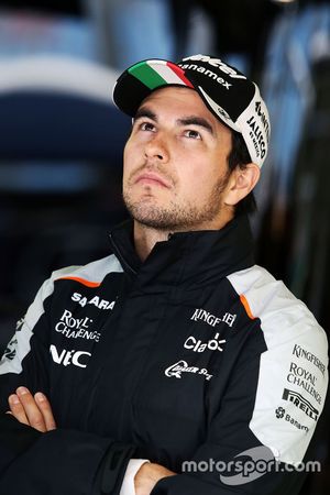 Sergio Perez, Sahara Force India F1