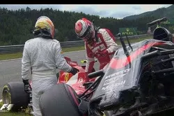 Alonso-Raikkonen kaza