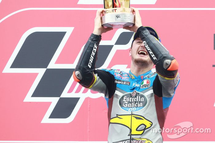 Podio: winner Jack Miller, Marc VDS Racing Honda