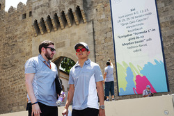 Rio Haryanto, Manor Racing wandelt op het circuit met het team