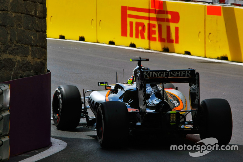 Sergio Pérez, Sahara Force India F1 VJM09
